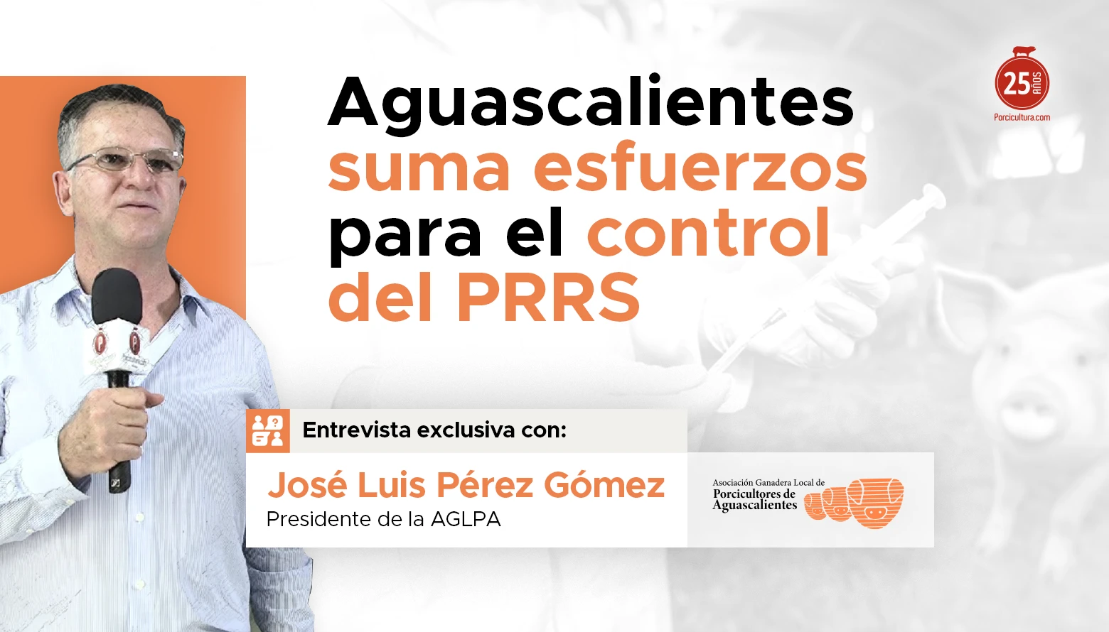 La porcicultura de Aguascalientes marca el paso en el control del PRRS en México