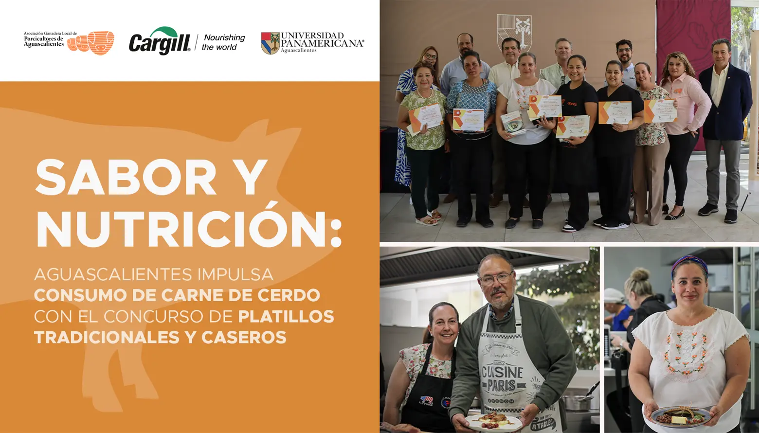 Sabor y nutrición: Aguascalientes impulsa el consumo de carne de cerdo con el Concurso de Platillos Tradicionales y Caseros