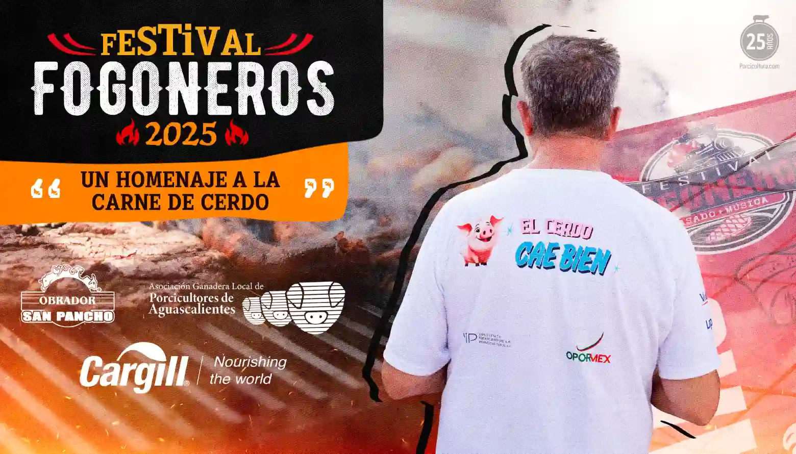 Fogoneros 2025: la carne de cerdo se posiciona como símbolo gastronómico y nutricional en Aguascalientes