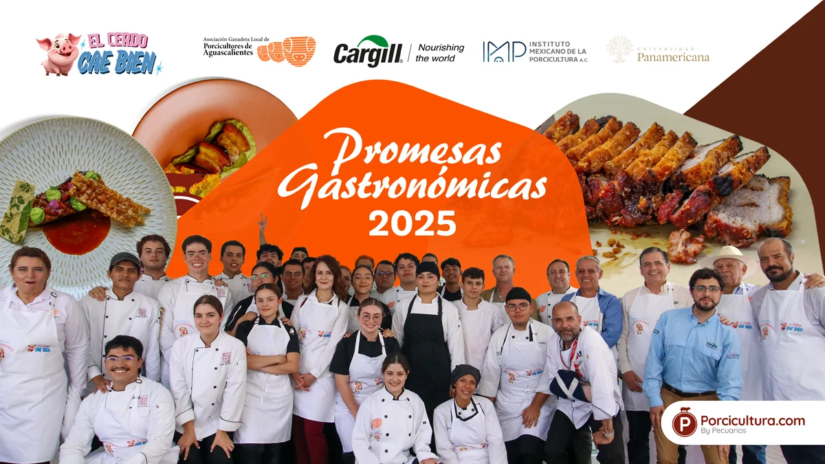 Tercer Concurso Promesas Gastronómicas impulsa la carne de cerdo en Aguascalientes con creatividad y sabor