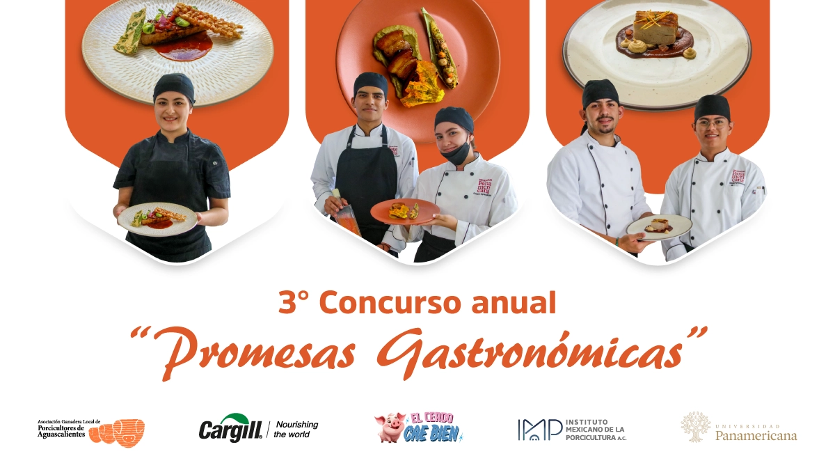 “Promesas Gastronómicas” 2025 consolida el talento joven y el sabor del cerdo en Aguascalientes